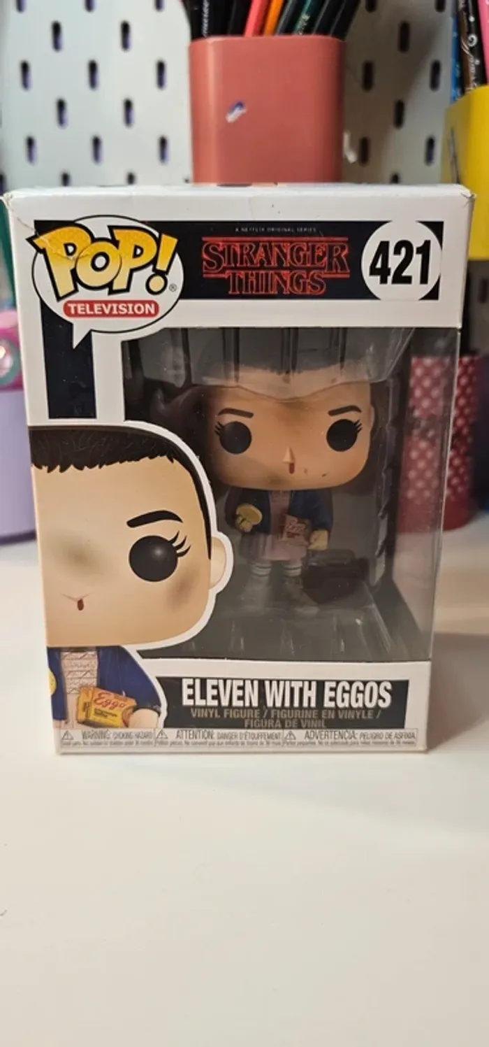 Pop stranger things eleven numero 421 - photo numéro 3