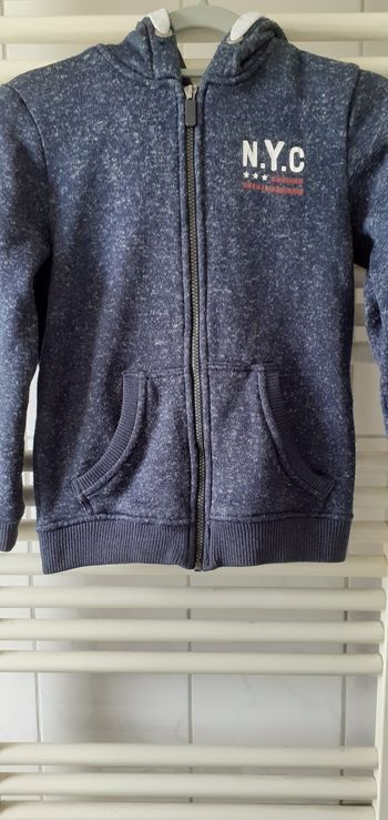 Veste molletonné