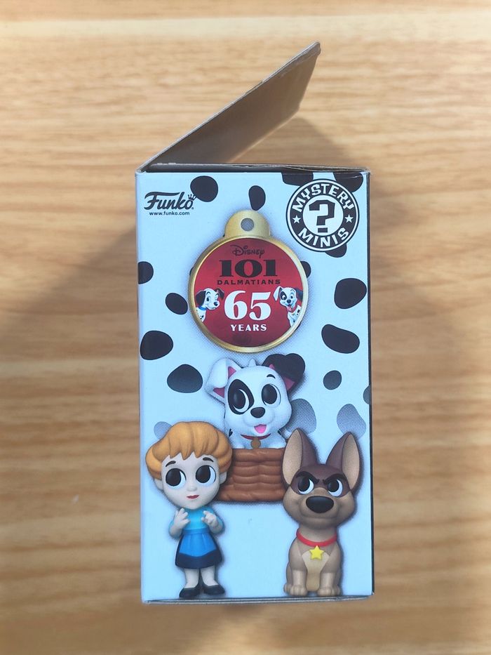 Funko Mystery Minis - 101 Dalmatiens (Disney) - AVEC BOÎTE - photo numéro 6