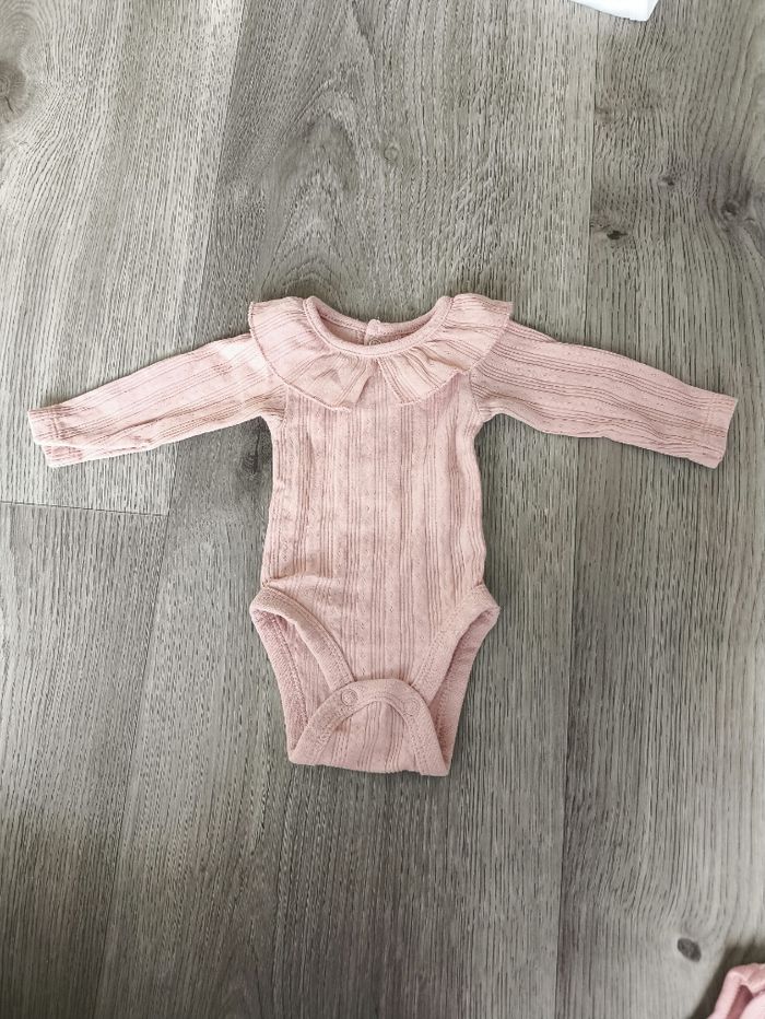 Lots bodies fille 0 mois - photo numéro 4