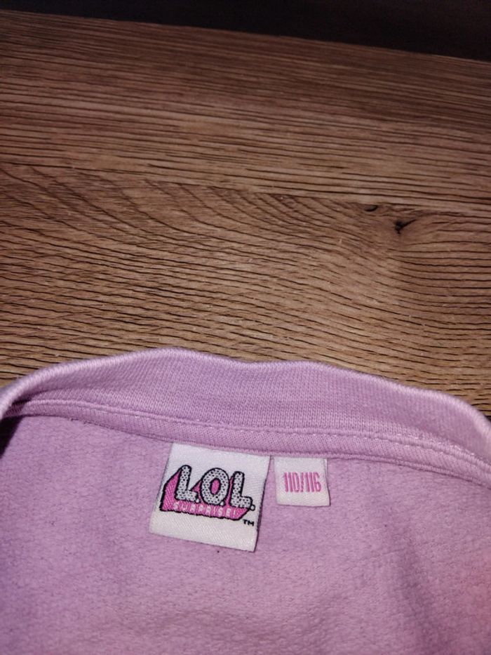 Sweat LOL - photo numéro 4
