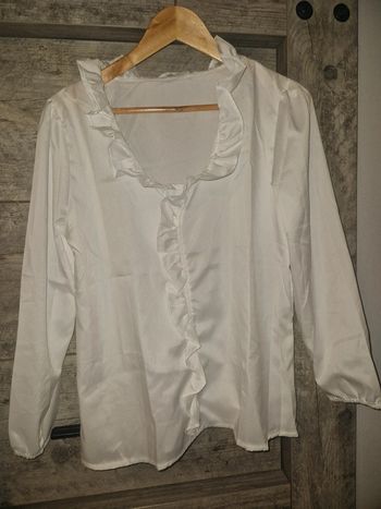 Chemisier blanc