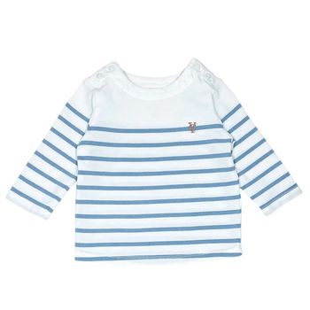 Cyrillus T-Shirt à manches longues 6 mois en coton bio