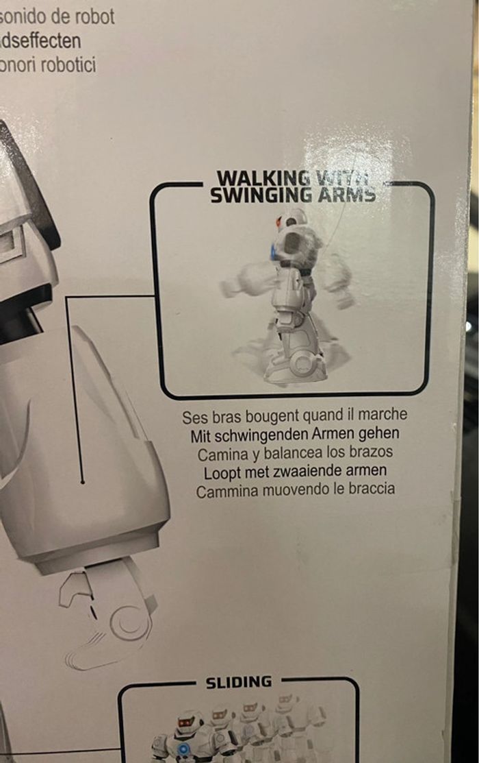 Robot géant radio commande Mega bot - photo numéro 4