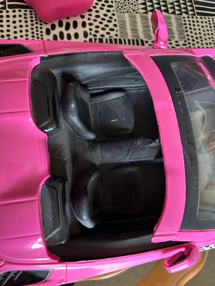 Voiture barbie - photo numéro 7