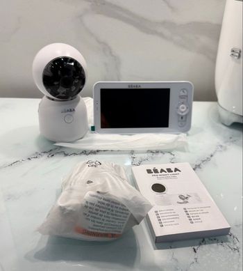 Babyphone écoute-bébé Béaba Zen Night Light. Totalement neuf.