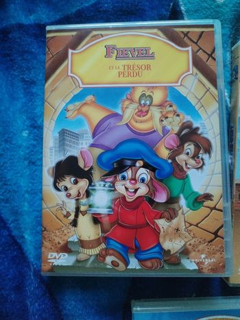 Lots DVD fievel