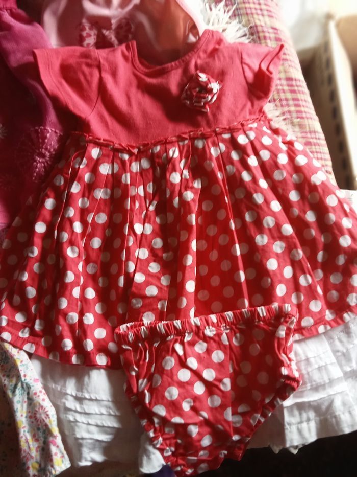 Lot vêtements fille 3mois - photo numéro 3