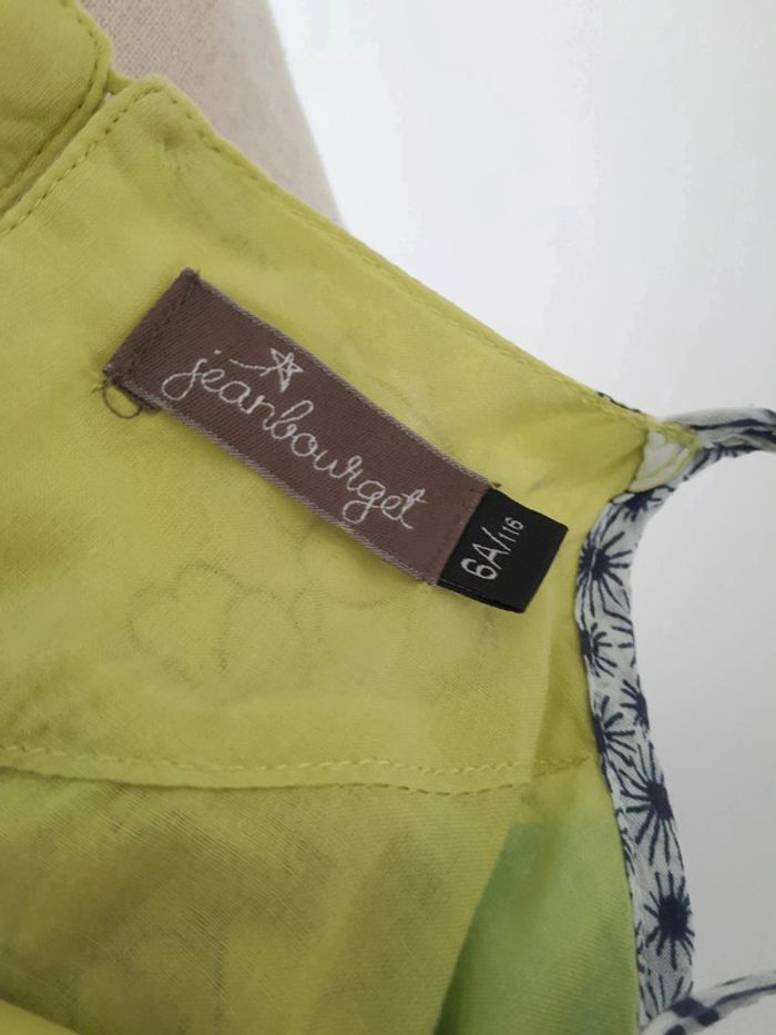 12 € Jolie robe estivale à bretelles Jean Bourget 6 ans - photo numéro 7