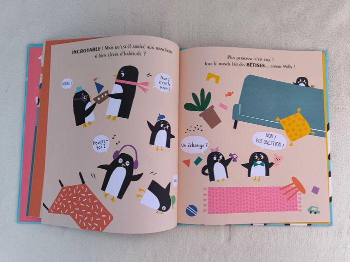 Livre Tous les manchots sont bien élevés - photo numéro 5
