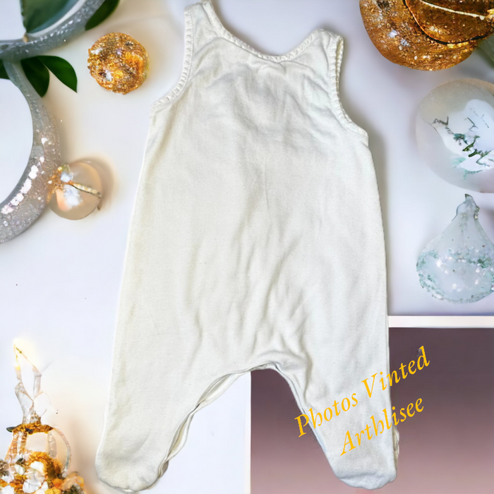 Ensemble 3P petit poussin Petit Bateau 1 mois TBE (22€) - photo numéro 5