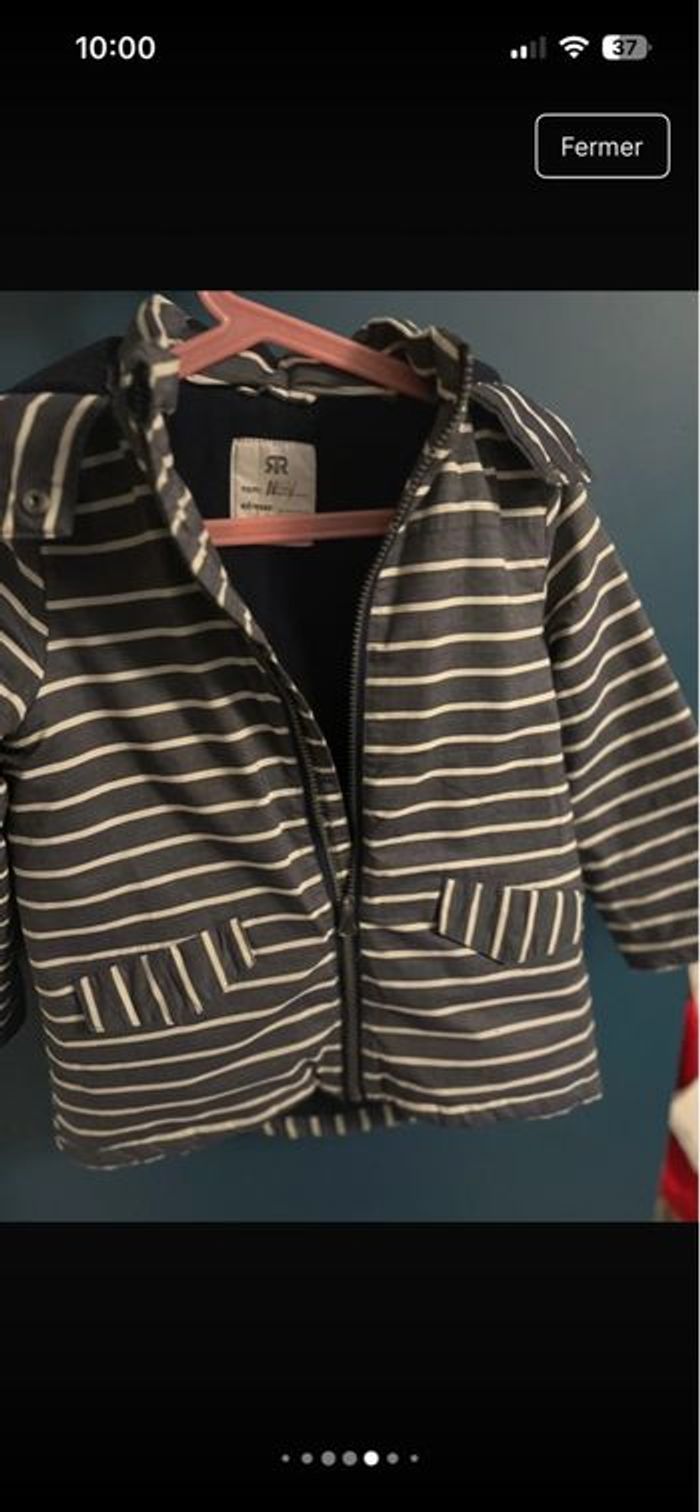 Manteau double polaire La Redoute 6 ans - photo numéro 7