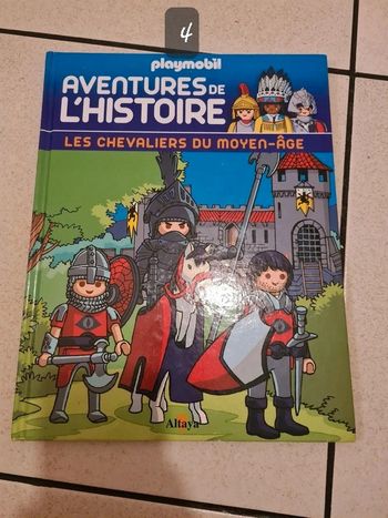 Livre playmobil