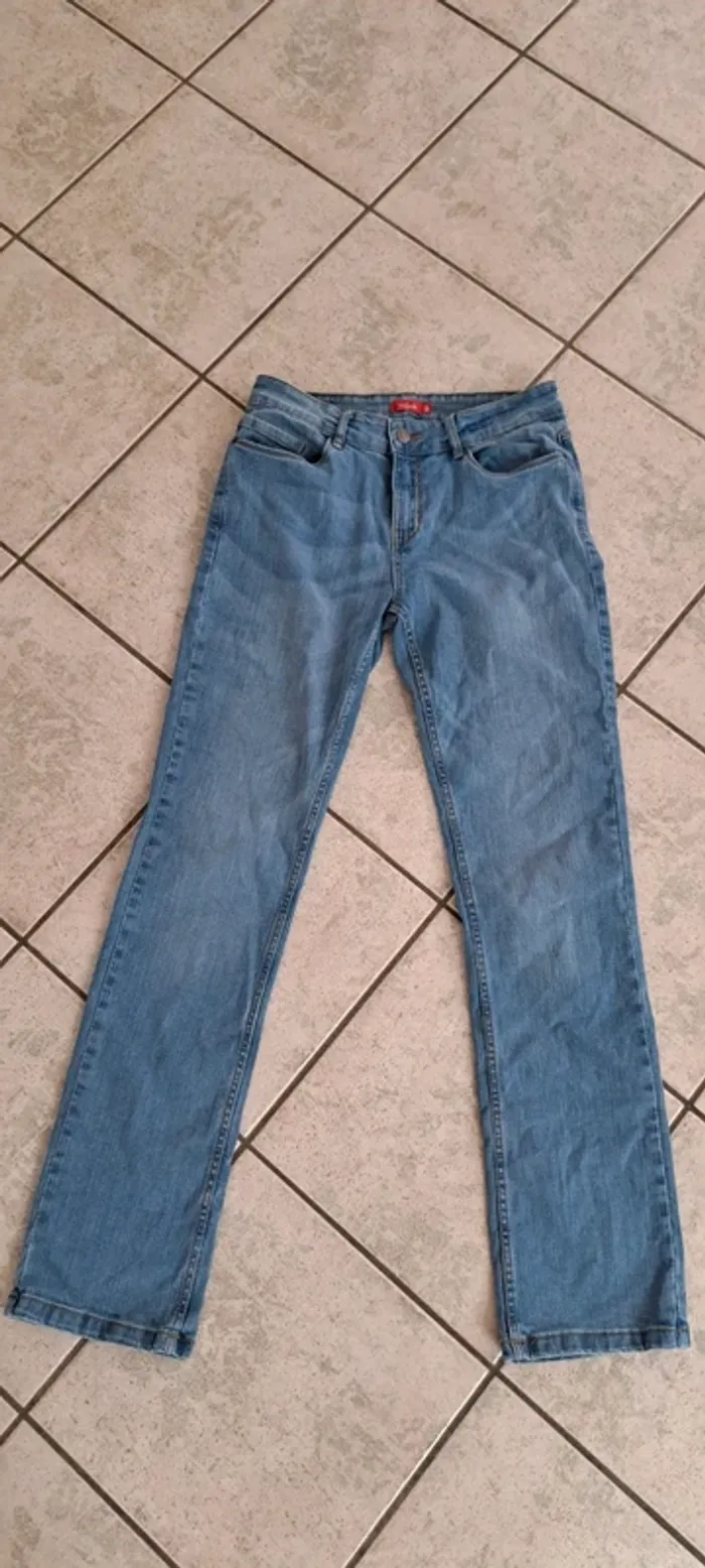 Jeans Tissaia, taille 38