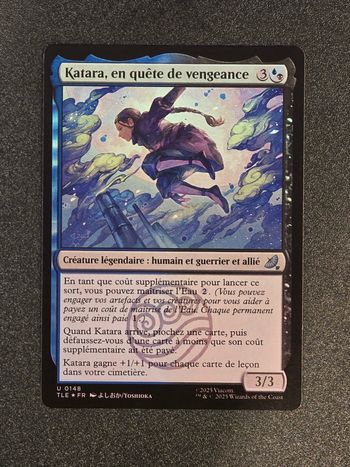 Magic the gathering - Katara, en quête de vengeance - Foil - Avatar, le dernier maître de l’air
