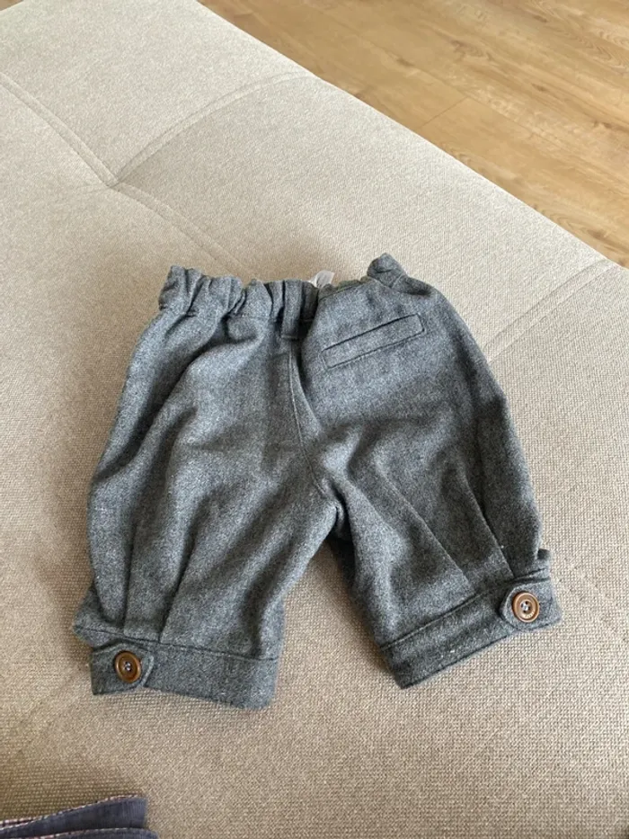 Pantalon laine garçon neuf jacadi - photo numéro 5