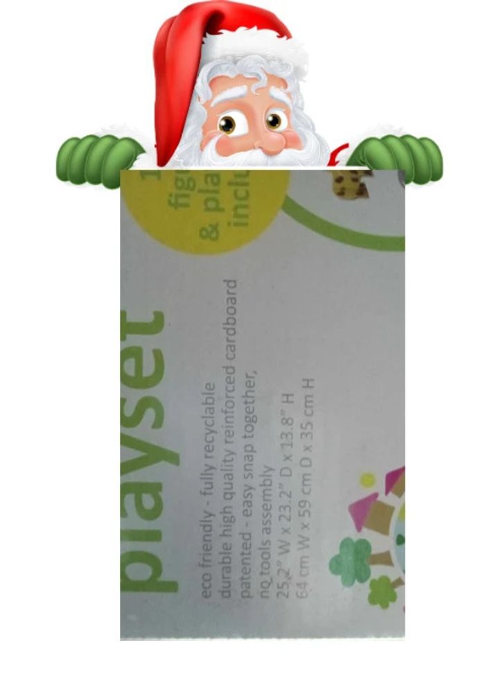 bateau avec ses animaux 64/59cm h 35cm - photo numéro 4