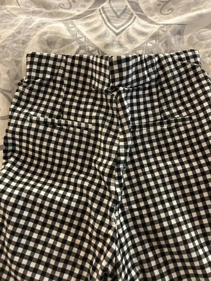Pantalon style legging à carreaux - photo numéro 3