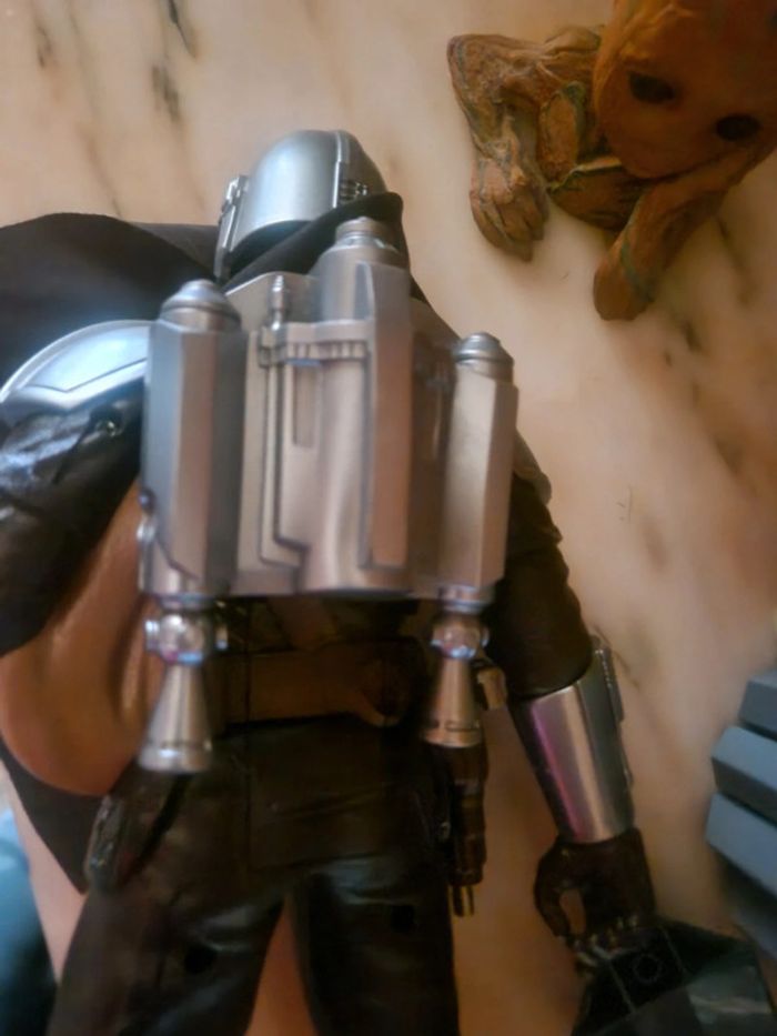Figurine hasbro mandolerian électronique - photo numéro 8