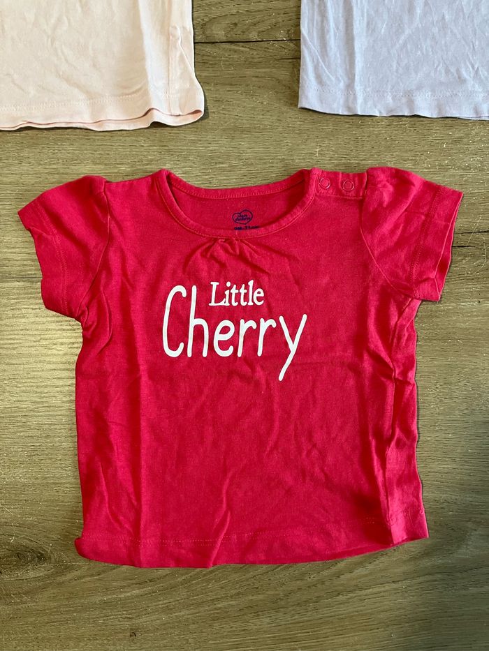 Lot t-shirts MC 9 mois - photo numéro 2