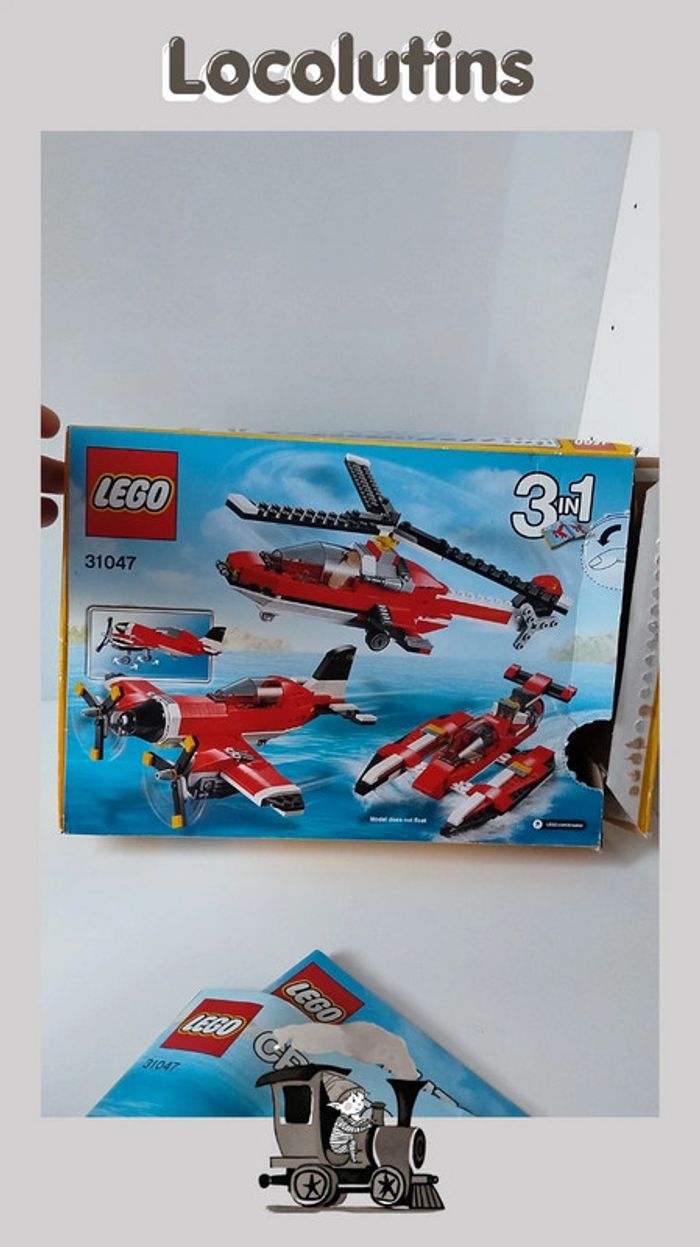 🚂 L'avion à hélices Lego Creator 31047 - photo numéro 7