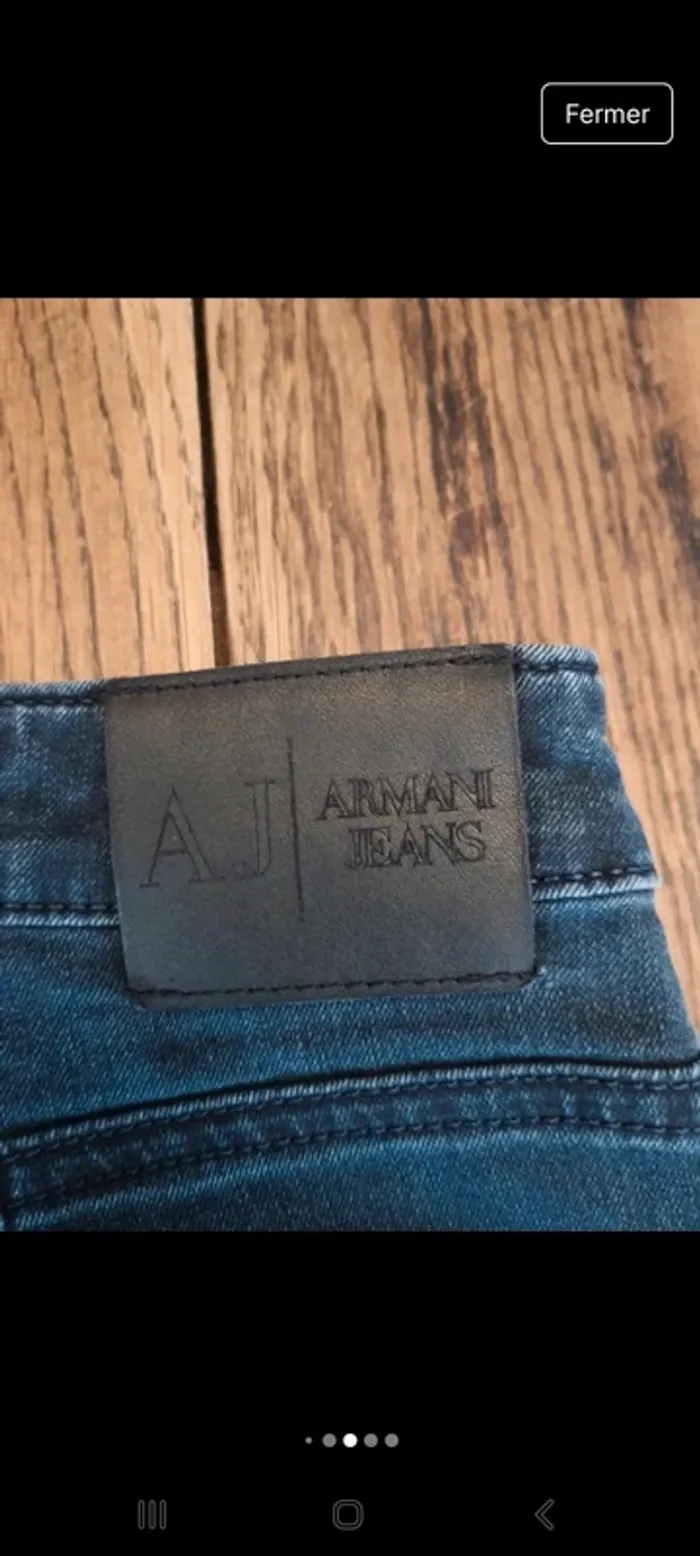 Jeans Armani Jeans model Rose eu 29 fr 38 - photo numéro 16