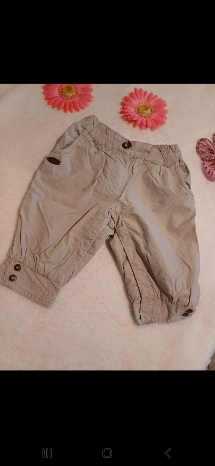Pantalon bébé taille 6 mois