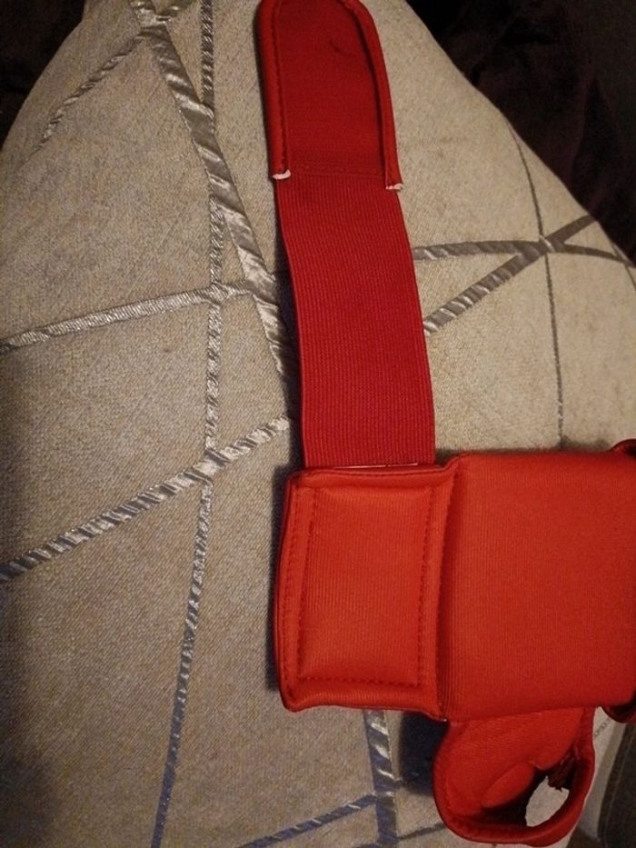 Gants de boxe outshock Decathlon rouge taille XL comme neuf - photo numéro 7