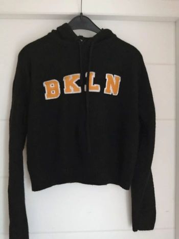 Pull capuche femme T38 Jennifer