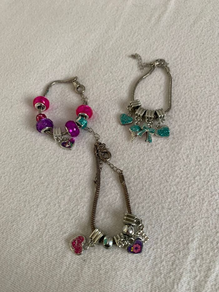 Lot de 3 bracelets - photo numéro 7