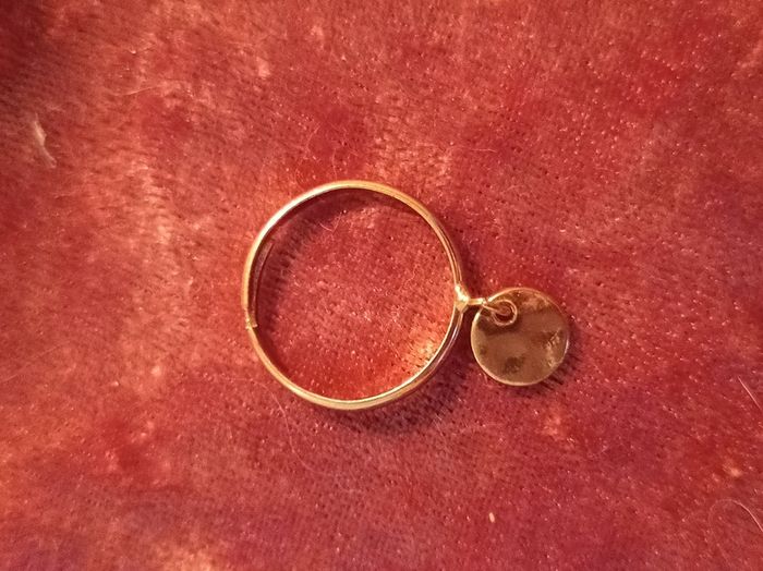 Bague Moonstone - photo numéro 2