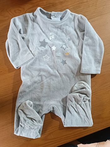 Pyjama sucre d'orge 9 mois