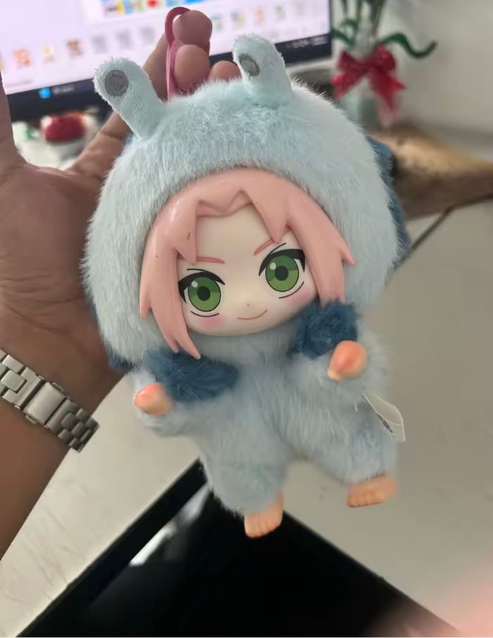 Labubu Naruto Neuf