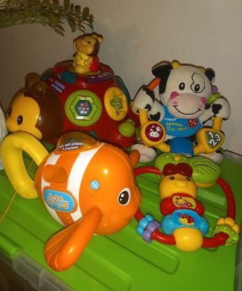 Lot de jouets Vtech