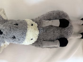 Peluche âne ETAM range pyjama doudou bouillotte 57 cm