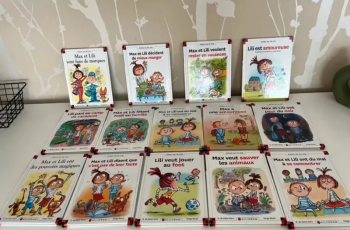 Lot livres Max et Lili (17)