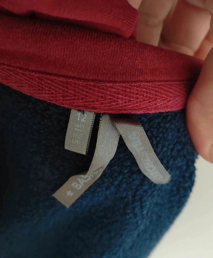 7 € Sweat zippé avec capuche Orchestra 12 ans - photo numéro 3