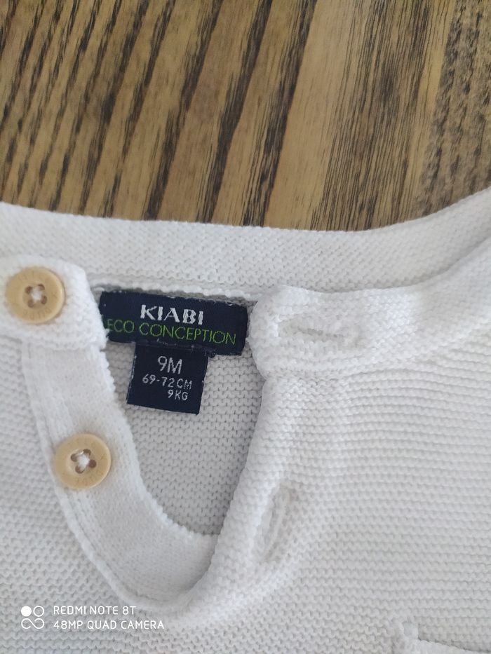 Pull marin Kiabi 9 mois - photo numéro 2