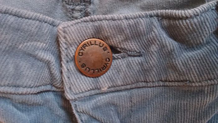 Pantalon velours côtelé Cyrillus 12 ans - photo numéro 2