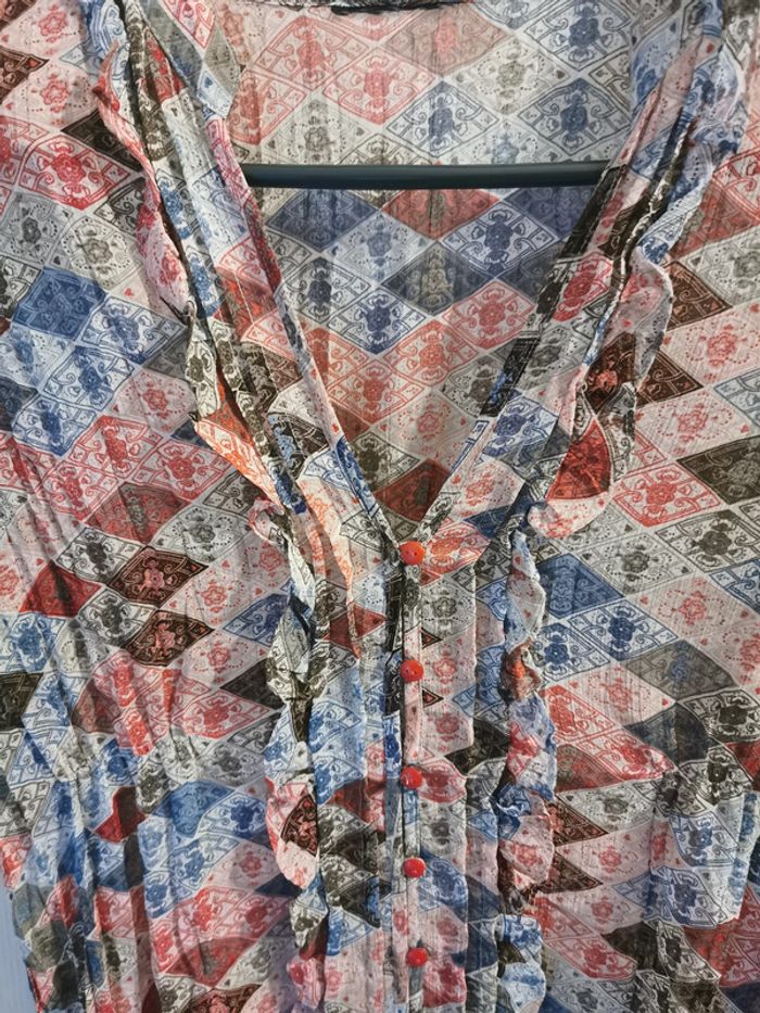 chemisier taille M/L - photo numéro 2