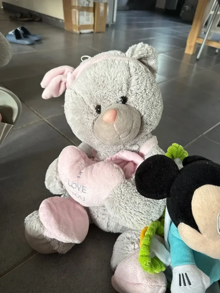 Lot peluches - photo numéro 2