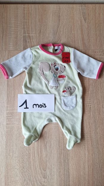 🌜 Pijama velour 1 mois. #lunaGL1mois🌛