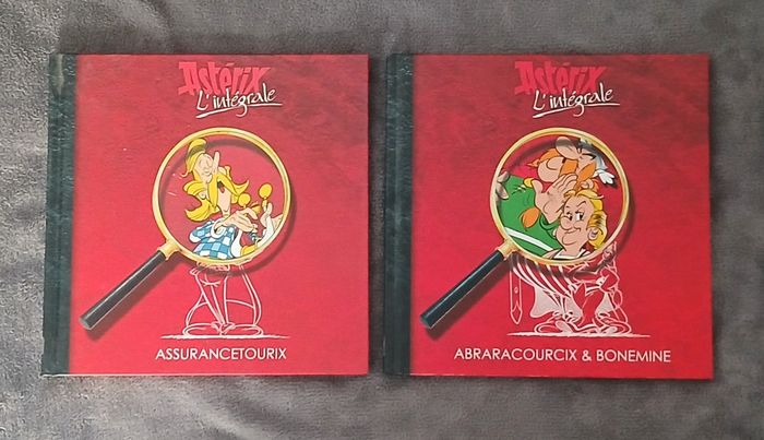 18 Albums individuels "Astérix L'intégrale" neufs - photo numéro 5