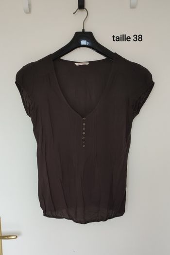T-shirt manches courtes 38 camaïeu