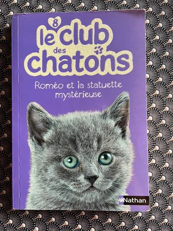 Livre Le club des chatons