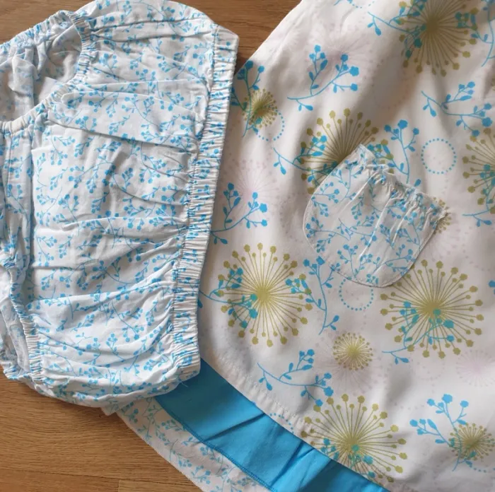 🩷 Robe & culotte Tex 23 mois #emyfleury_24moisfille - photo numéro 3