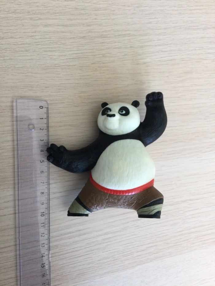 Figurine kung fu panda - photo numéro 3