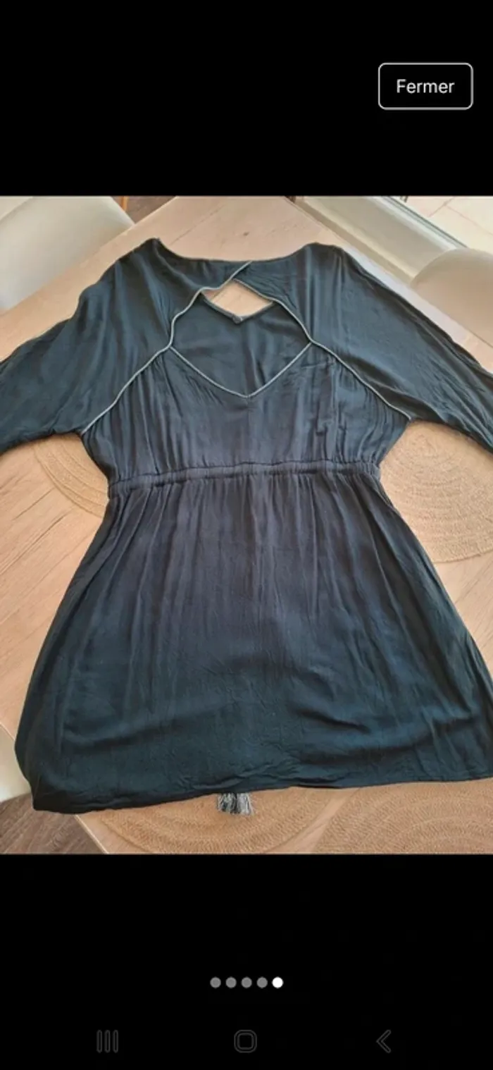 Robe Teddy Smith fluide – Taille M – Très bon état - photo numéro 5