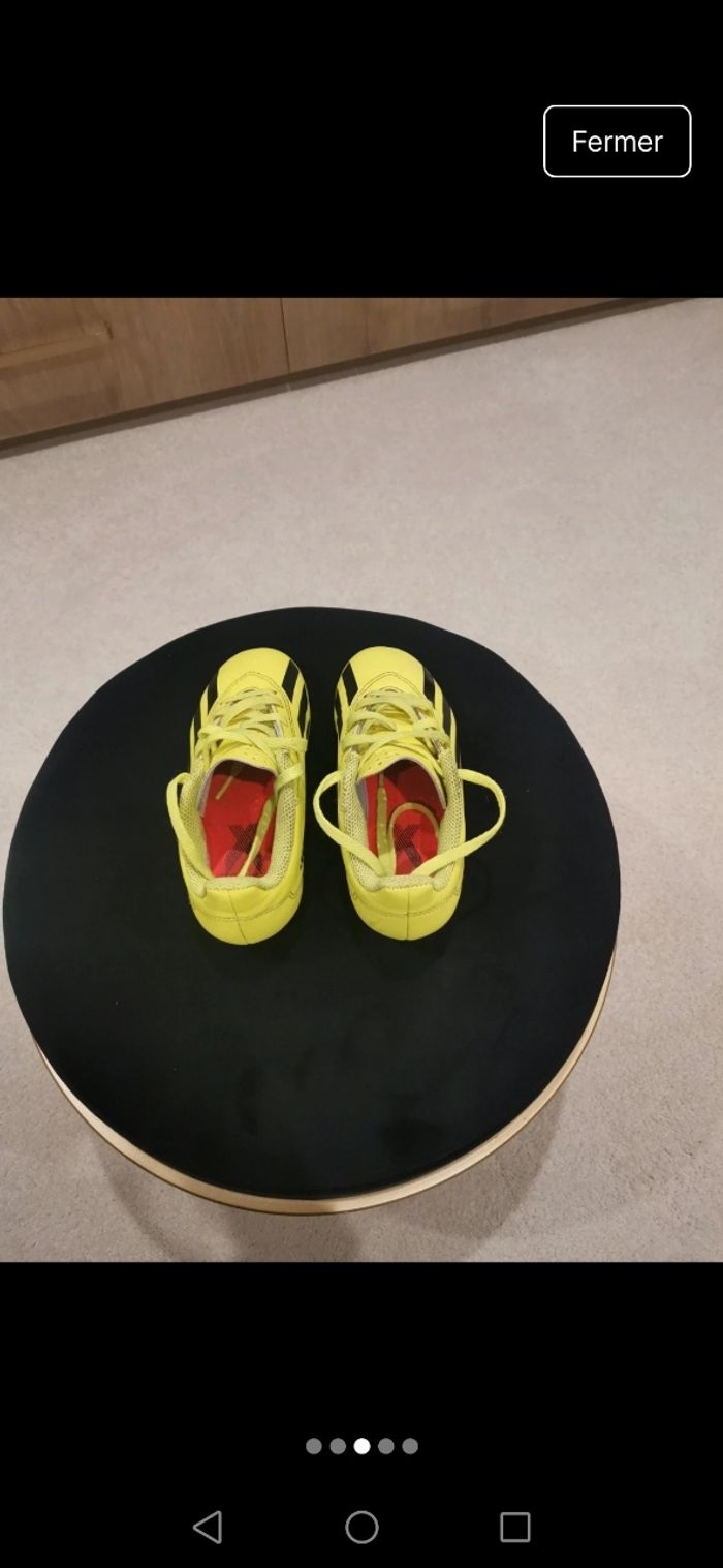 Chaussure de foot enfant - photo numéro 3