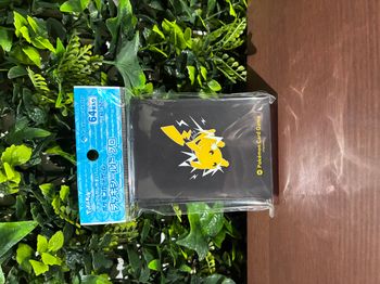 🌟 Sleeve pikachu - pokémon center